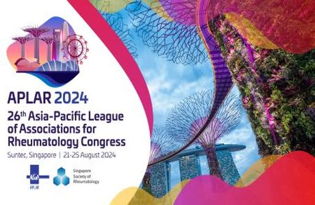 26th Asia-Pacific League of Associations for Rheumatology Congress | 21-25 August 2024, Singapore