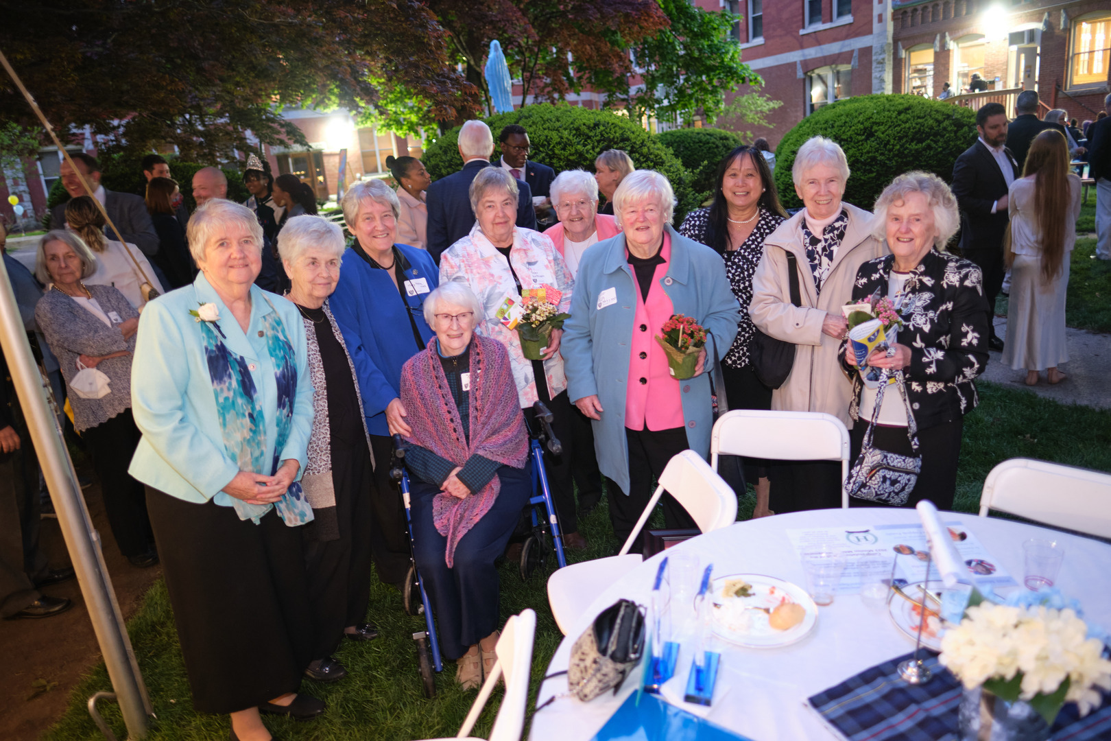 An Afternoon to Remember with the School Sister of Notre Dame, Stratford, Connecticut, United States