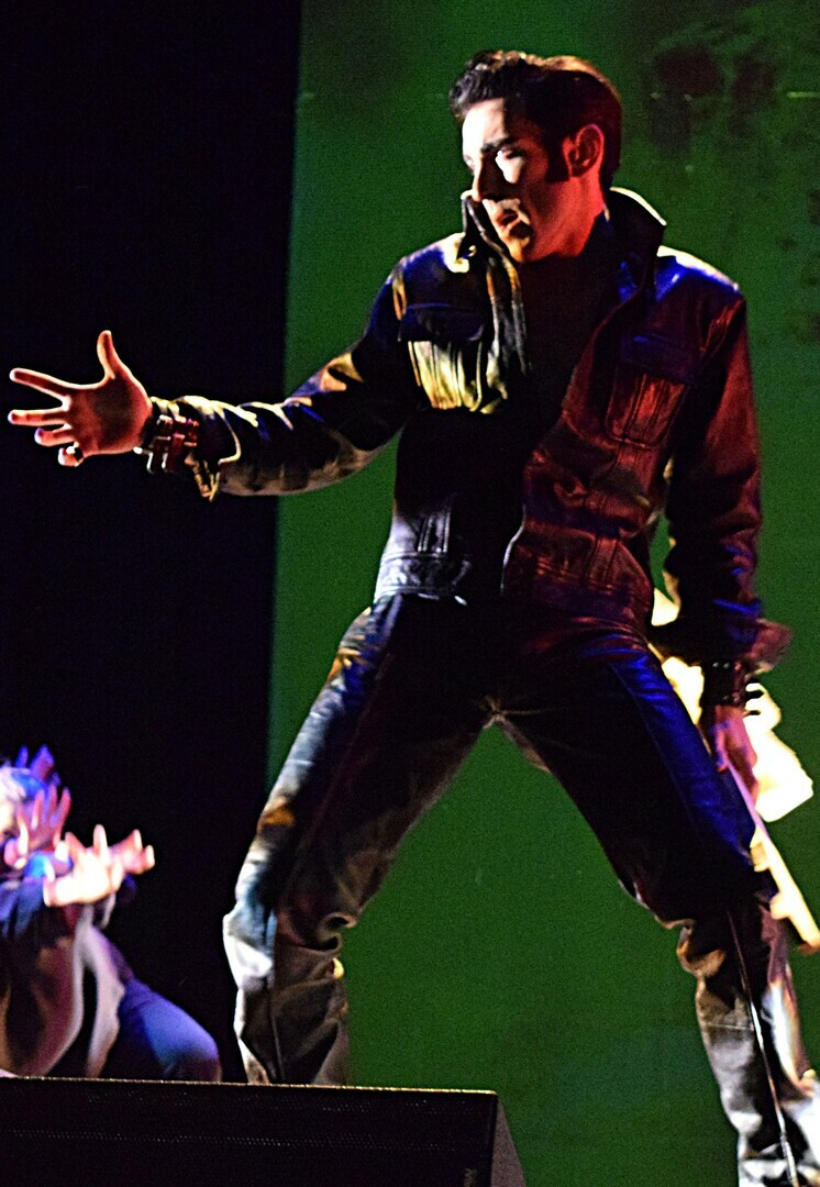 Tribute to Elvis Presley POPS ORCHESTRA CONCERT, Lompoc, California, United States