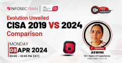 Free Event for "Evolution Unveiled: CISA 2019 VS 2024 Comparison"