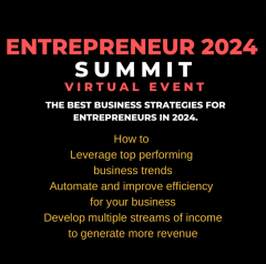 ENTREPRENEUR 2024 SUMMIT - Leverage top performing business trends, March