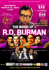 The Magic of R.D. Burman