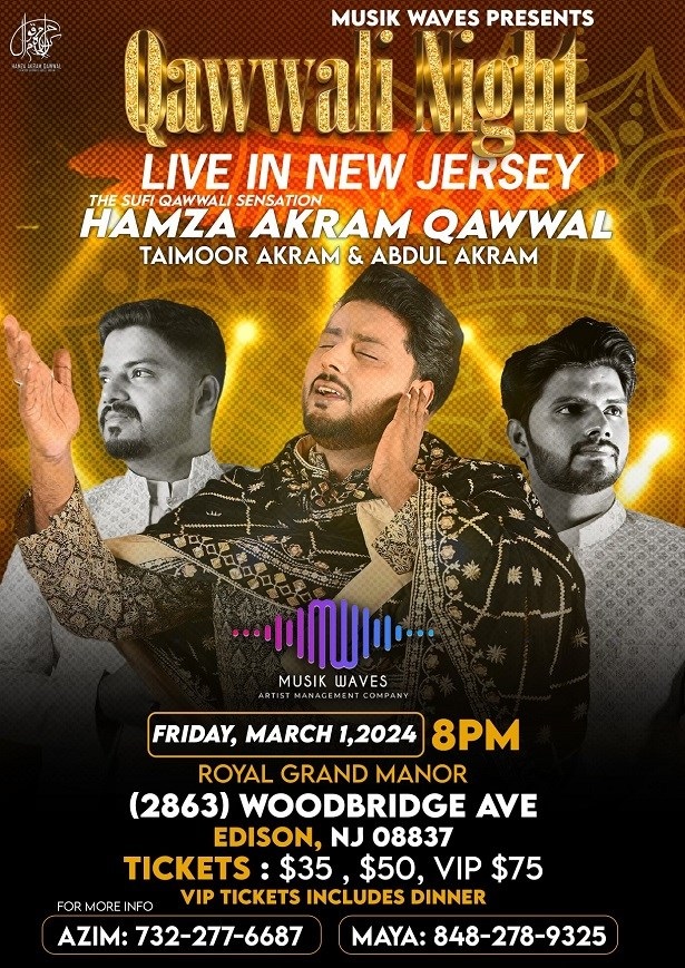 Qawwali Night, Edison, New Jersey, United States