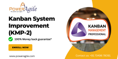 KMP2: Kanban System Improvement (KSI) Training and  Certification on 16-17 March 2024 by PowerAgile