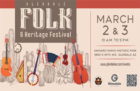 Glendale Folk And Heritage Festival, Glendale, Arizona, United States