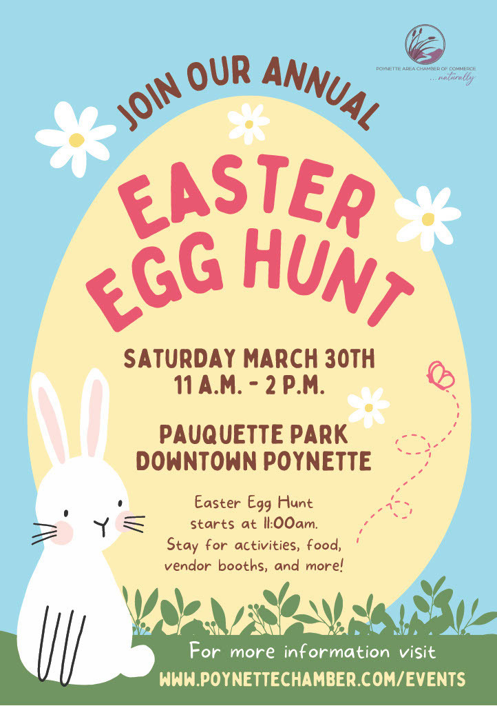Poynette Easter Egg Hunt, Poynette, Wisconsin, United States