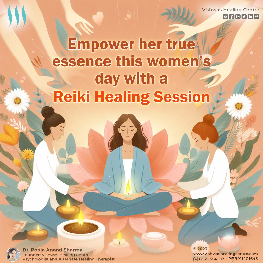 Women’s Day Healing Session, West Delhi, Delhi, India
