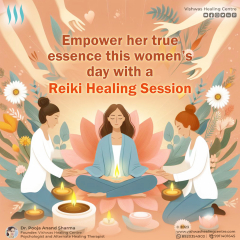 Women’s Day Healing Session