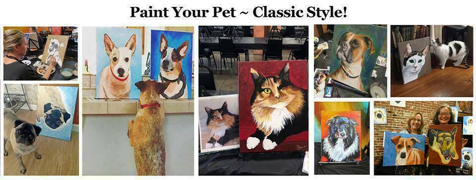 Paint Your Pet ~ Classic Style!, Santa Cruz, California, United States