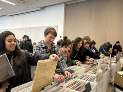 The WPKN Music Mash 2024! A vinyl record show to support 89.5 WPKN-FM. Over 15,000 LPs in one room!