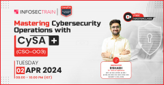 Mastering Cybersecurity Operations with CySA+