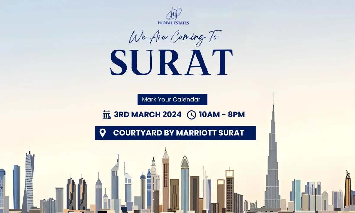 Upcoming Dubai Real Estate Expo in Surat, Surat, Gujarat, India