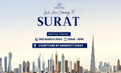 Upcoming Dubai Real Estate Expo in Surat