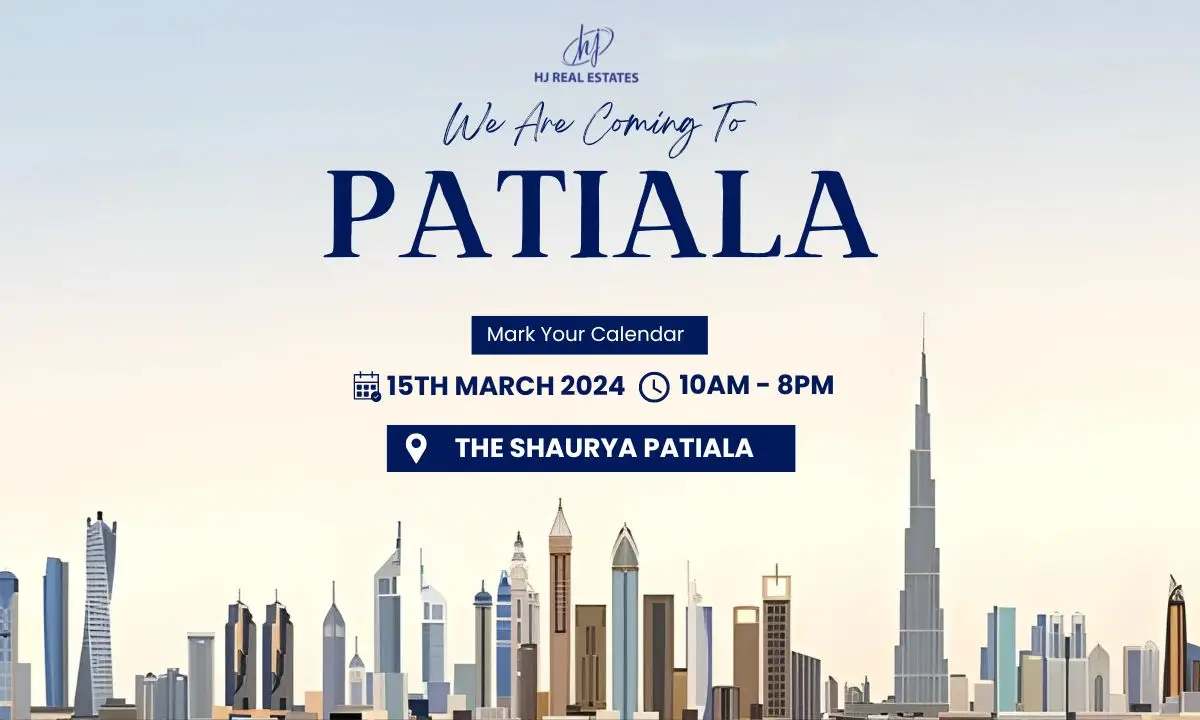 Upcoming Dubai Real Estate Event in Patiala, Patiala, Punjab, India