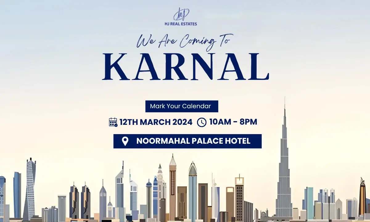 Upcoming Dubai Real Estate Event in Karnal, Karnal, Haryana, India