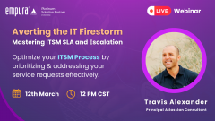 Averting the IT Firestorm: Mastering ITSM SLA  & Escalation