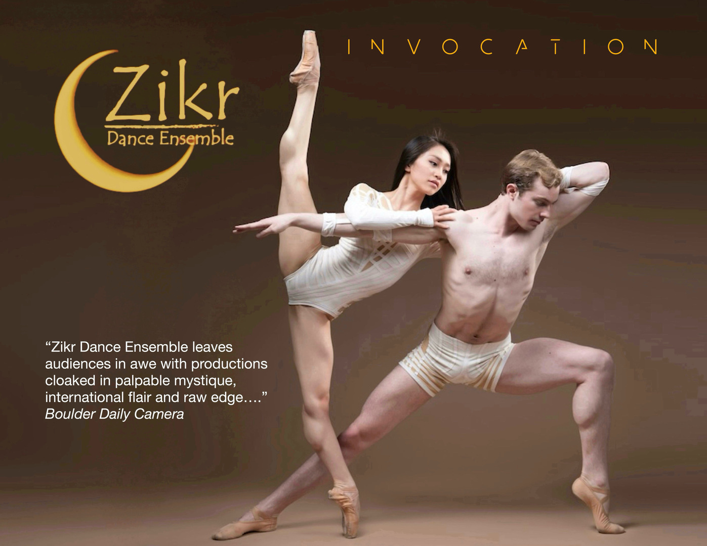 Zikr Dance Ensemble presents "Invocation", Grand Junction, Colorado, United States