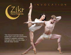Zikr Dance Ensemble presents "Invocation"