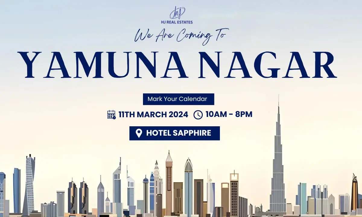Upcoming Dubai Real Estate Event in Yamuna Nagar, Yamuna Nagar, Haryana, India
