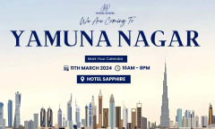 Upcoming Dubai Real Estate Event in Yamuna Nagar