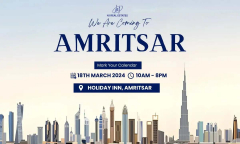Get ready for the Upcoming Dubai Real Estate Expo in Amritsar