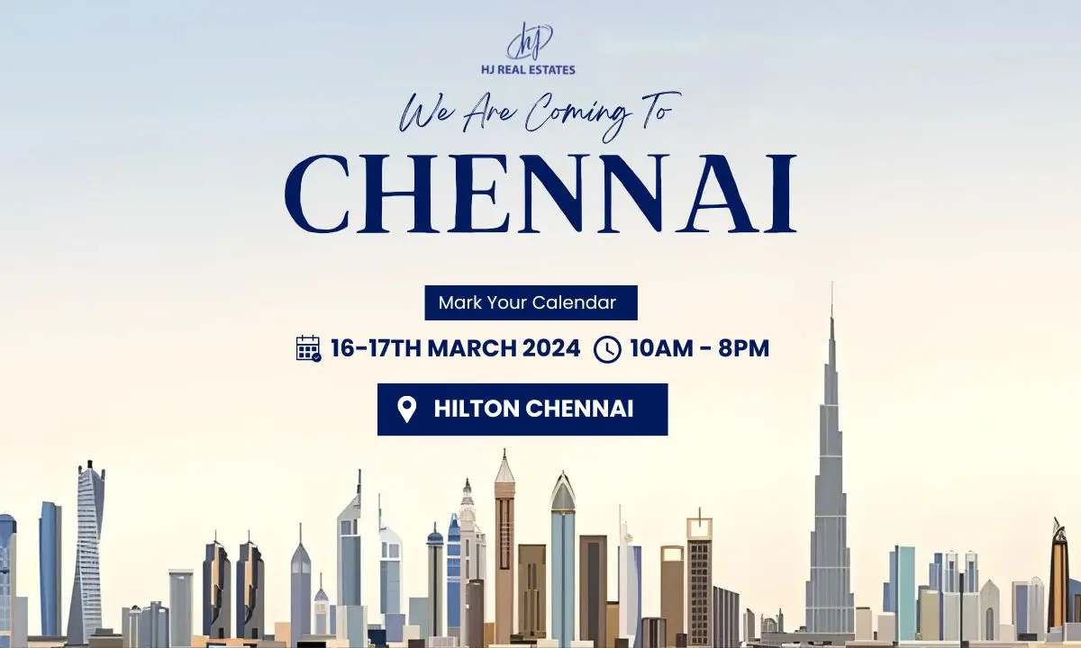 Upcoming Dubai Real Estate Event in Chennai, Chennai, Tamil Nadu, India