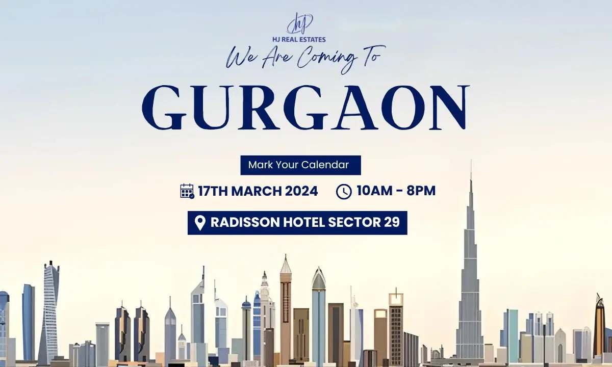 Get Ready for the Upcoming Dubai Real Estate Expo in Gurgaon, Gurgaon, Haryana, India
