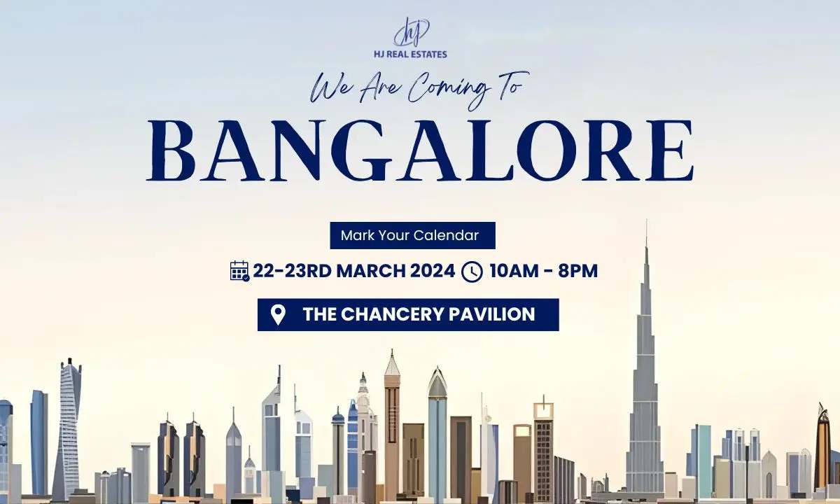 Upcoming Dubai Real Estate Event in Bangalore, Bangalore, Karnataka, India