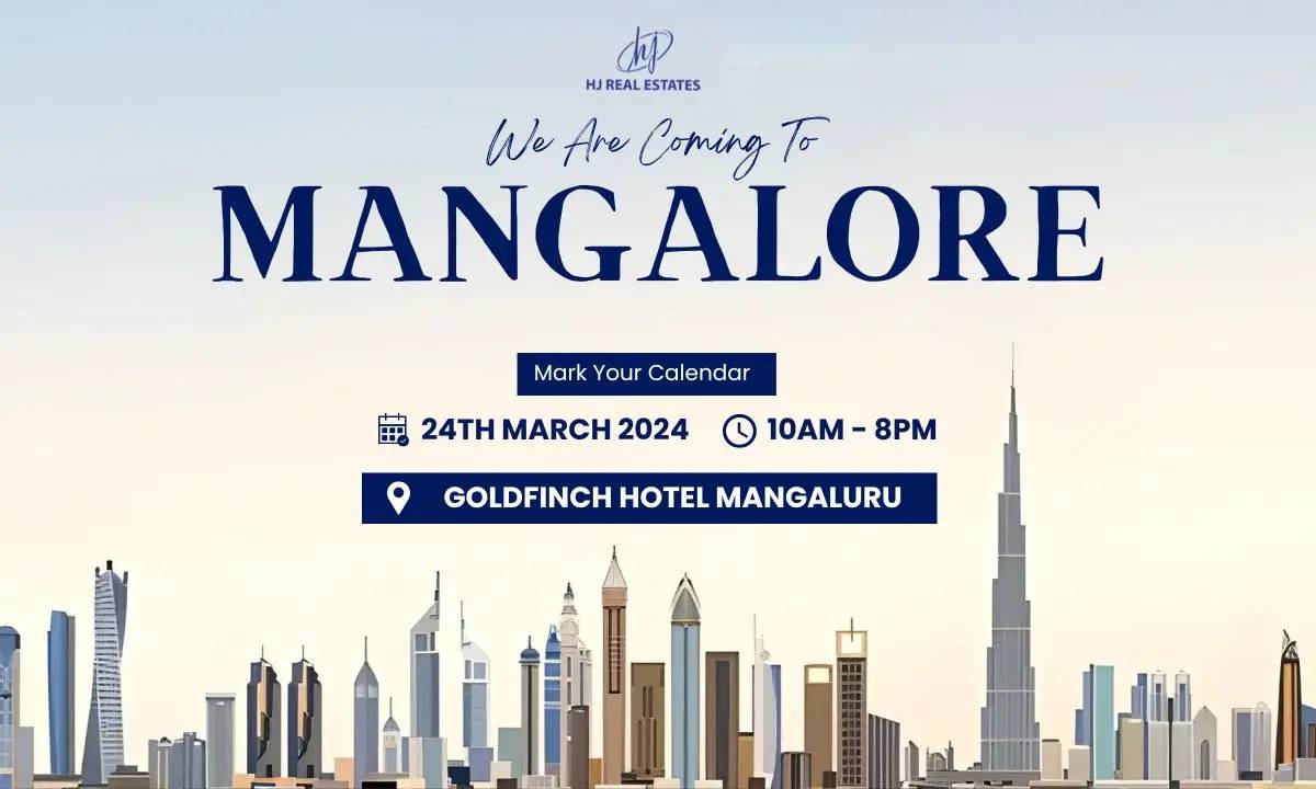 Upcoming Dubai Real Estate Event in Mangalore, Mangaluru, Karnataka, India