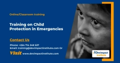 Training on Child Protection in Emergencies
