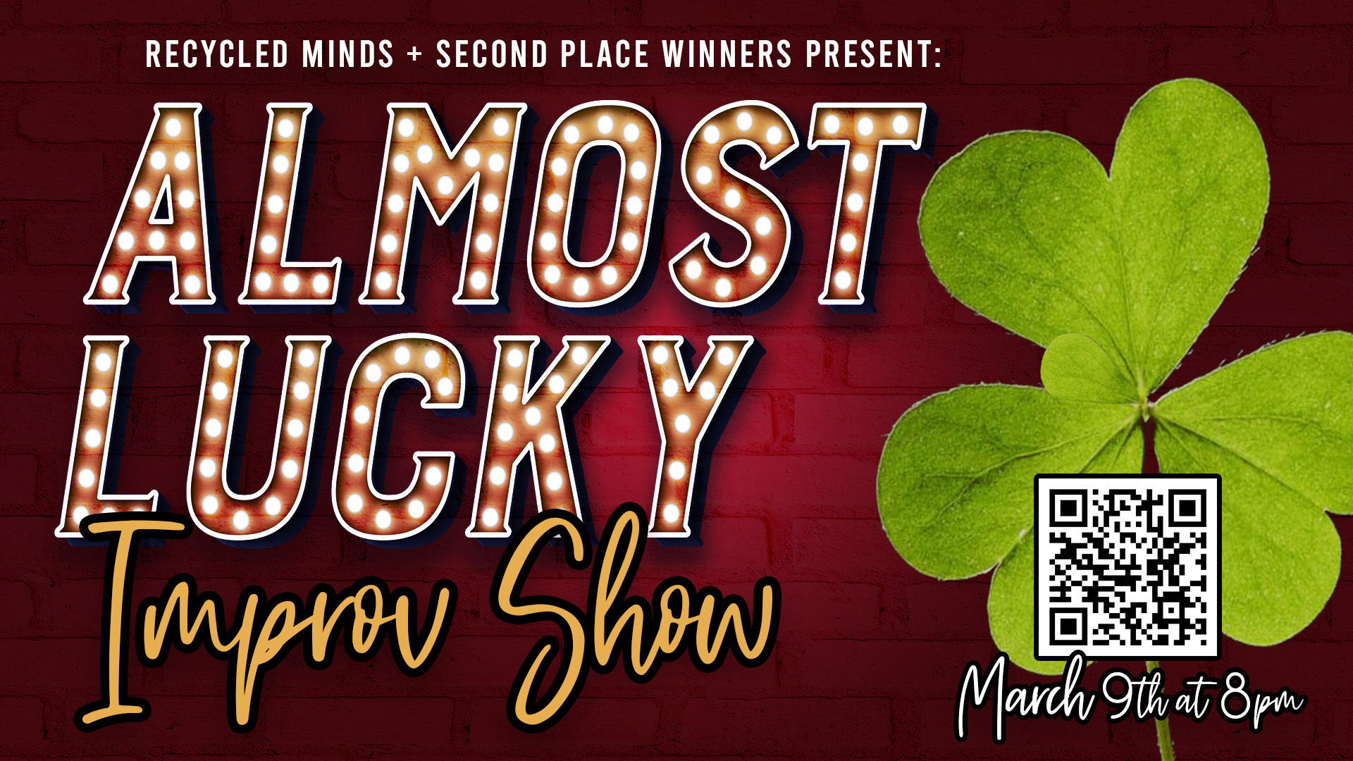 Almost Lucky Improv Comedy Show, Garden City, Idaho, United States