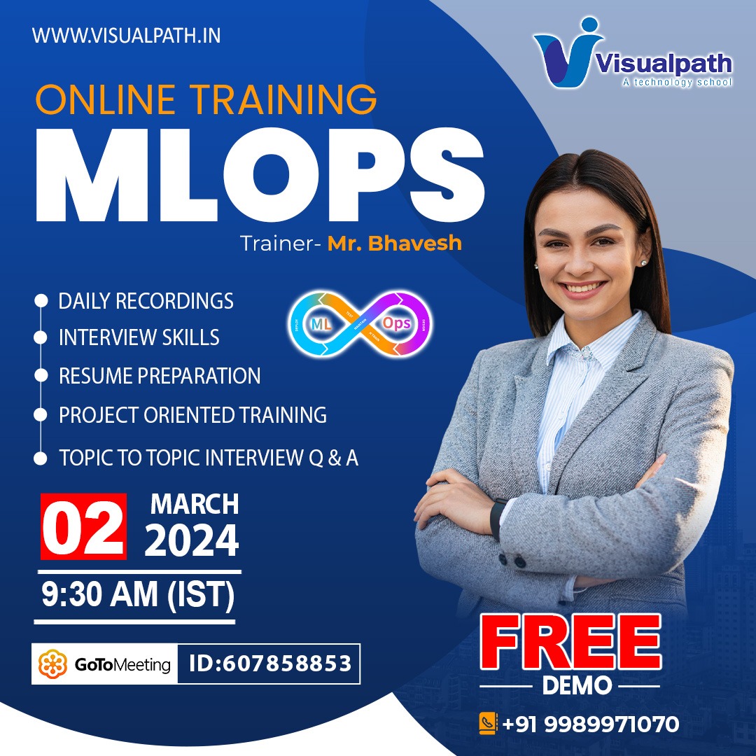 MLOps Online Training Free Demo, Online Event