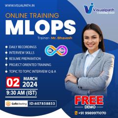MLOps Online Training Free Demo