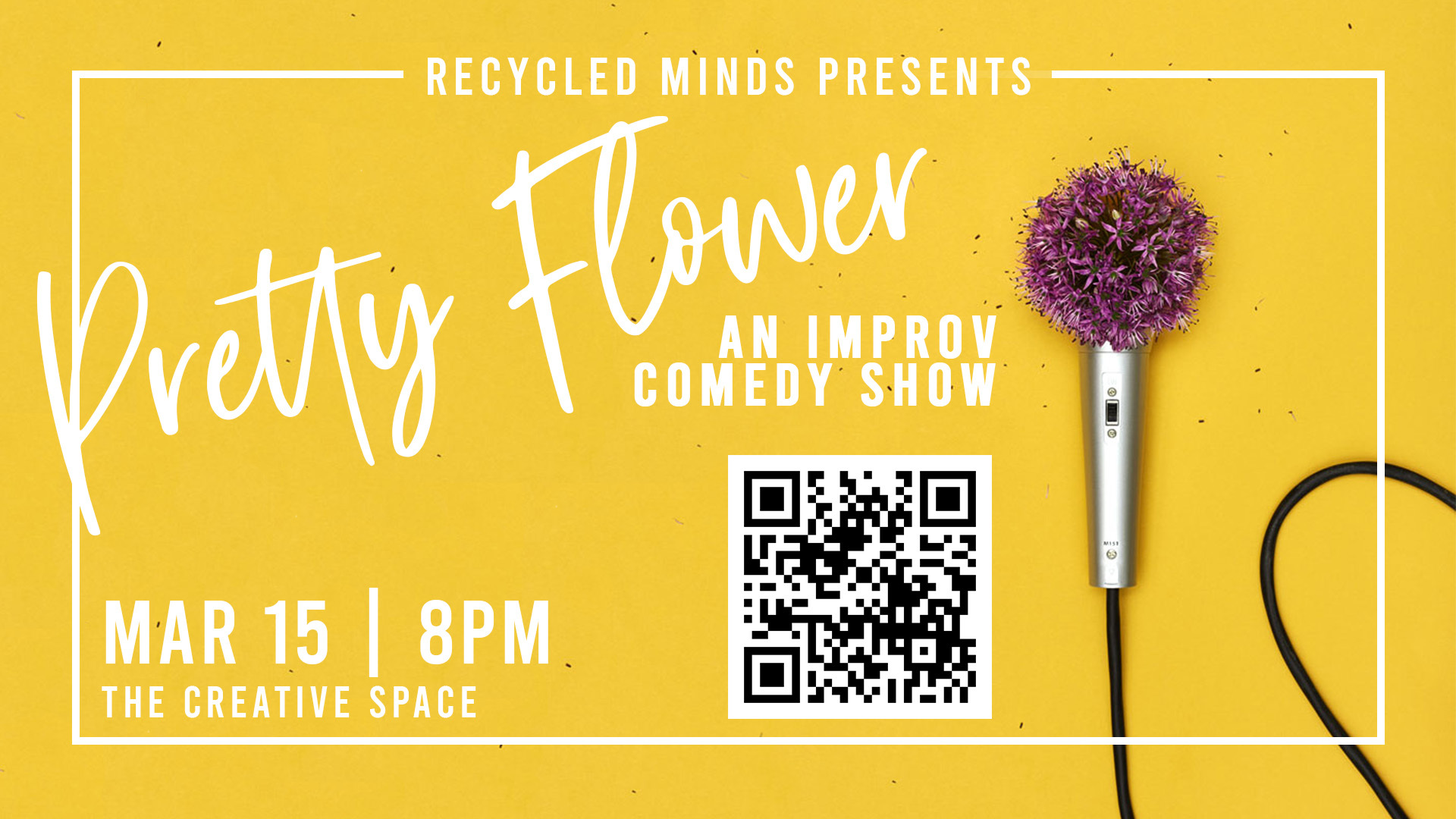Pretty Flower Improv Comedy Show, Garden City, Idaho, United States
