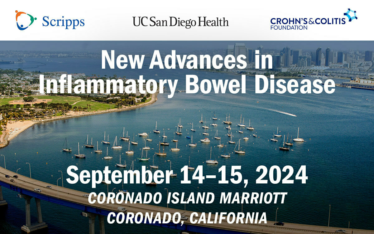 New Advances in Inflammatory Bowel Disease - CME Conference - Coronado, CA, Coronado, California, United States