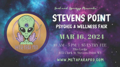Stevens Point Psychic Paranormal Wellness Fair