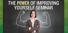 The Power of Improving Yourself Seminar - Seminario Acerca del Poder de Mejorarte a Ti Mismo