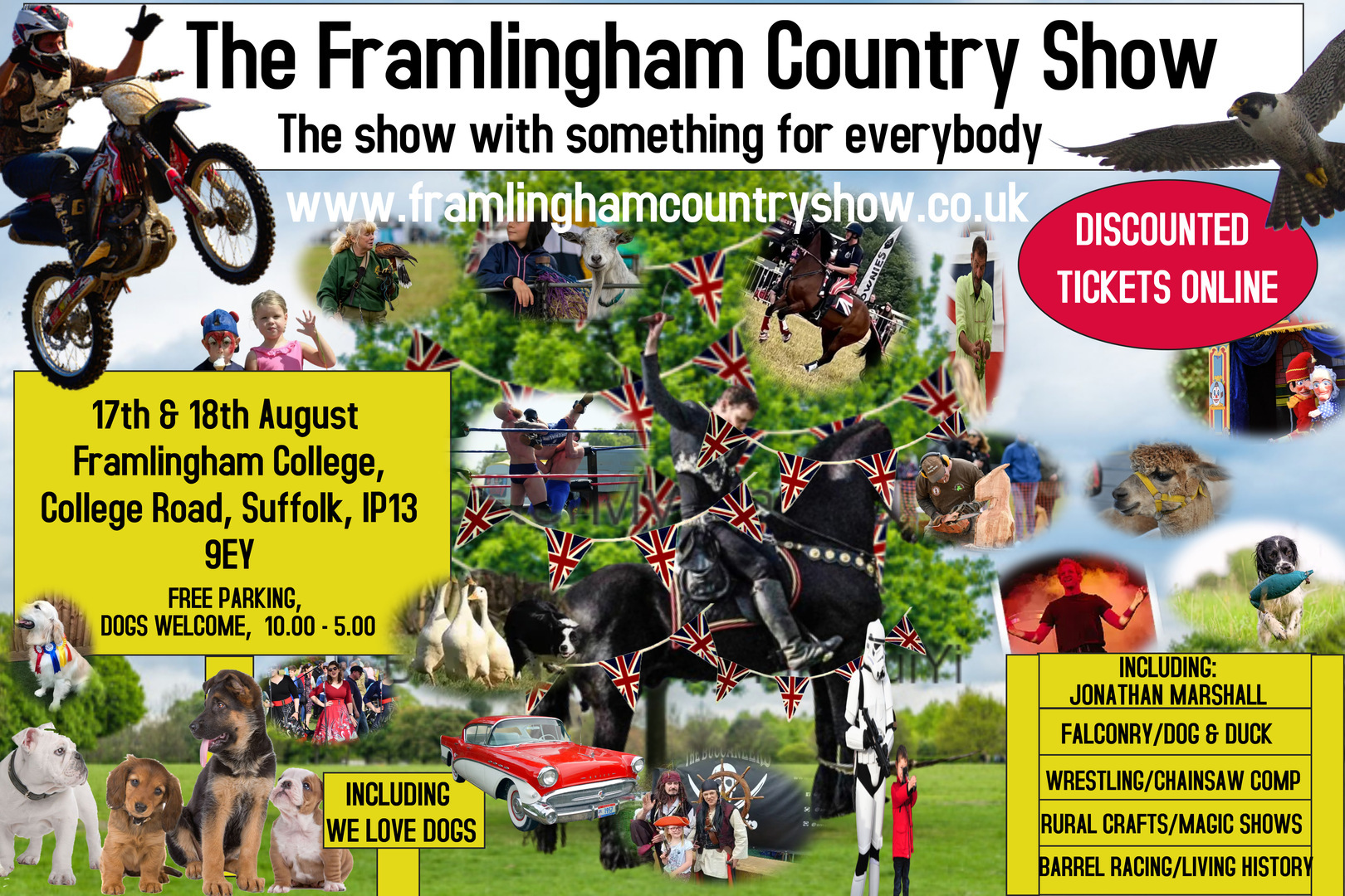 The Framlingham Country Show, Framlingham, Suffolk, United Kingdom