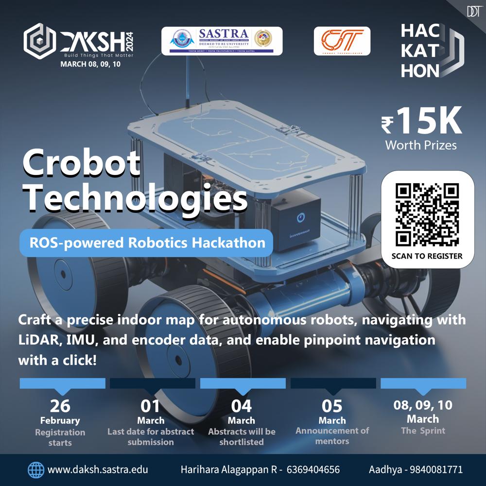 CROBOT Technologies, Thanjavur, Tamil Nadu, India