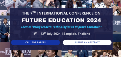 The 7th International Conference on Future Education 2024