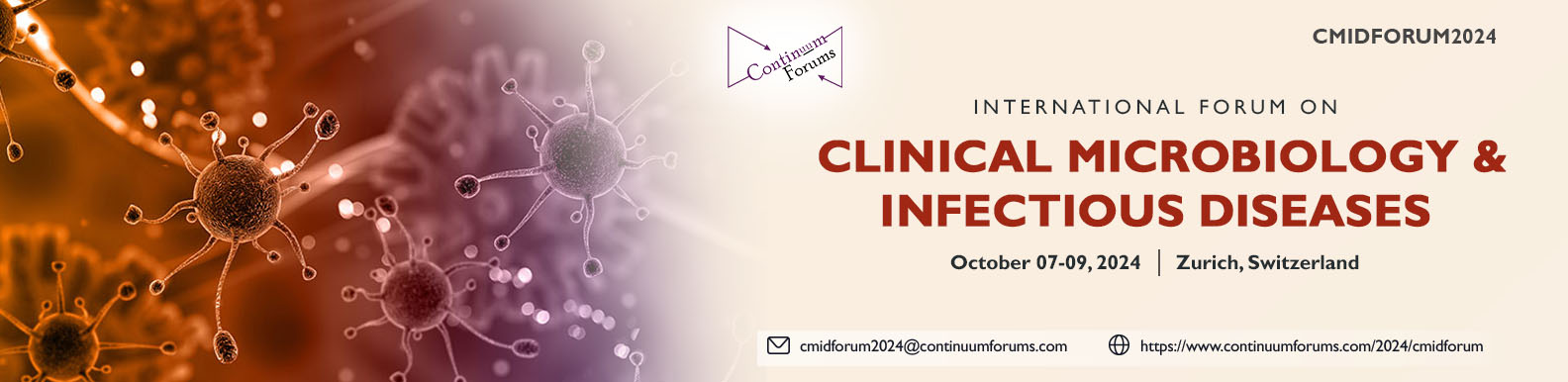 3rd International Forum on Clinical Microbiology and Infectious Diseases, Zurich, Switzerland,Zürich,Switzerland