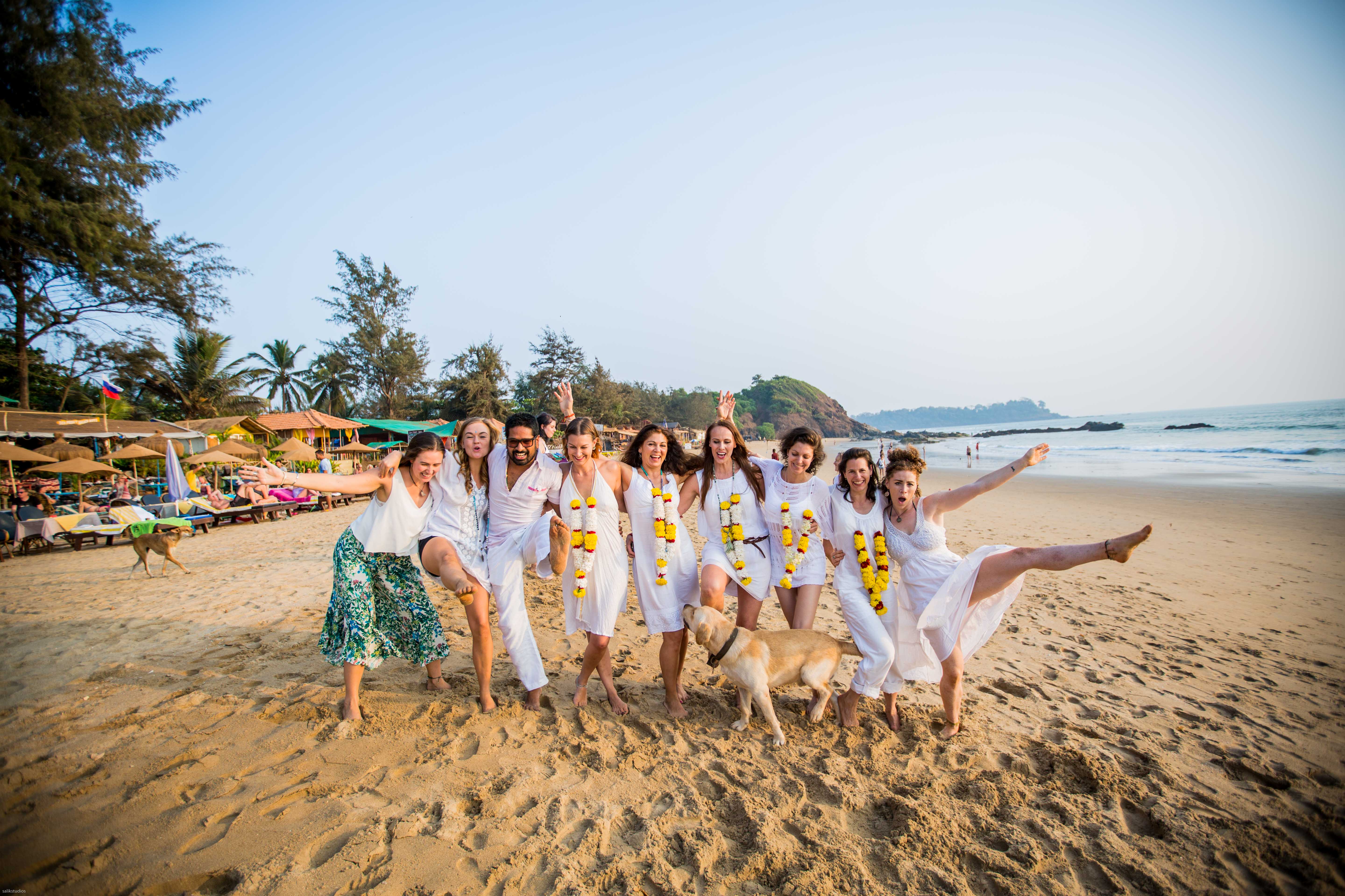 50 Hour Yoga Teacher Training in India, South Goa, Goa, India