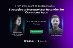 Strategies to Increase User Retention for Occasional Apps