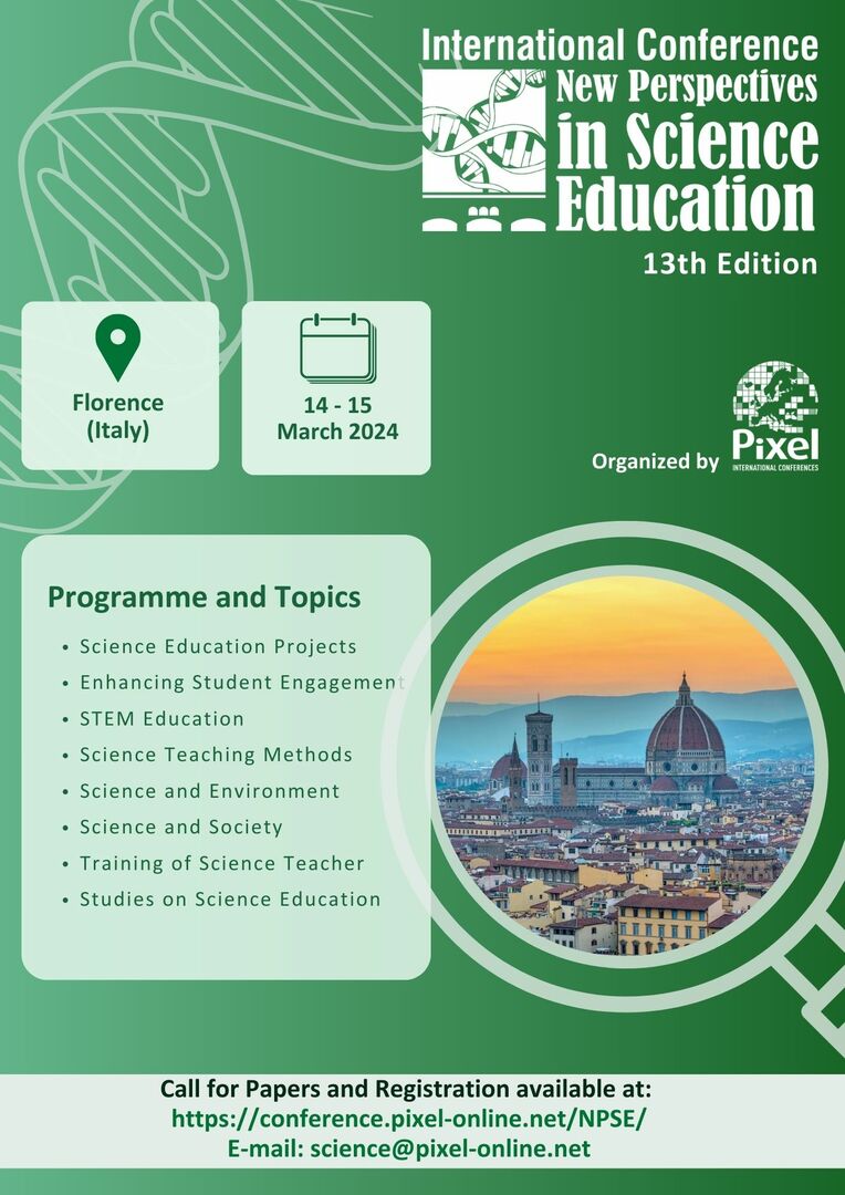 NPSE 2024 | New Perspectives in Science Education 13th Edition - International Conference, Firenze, Toscana, Italy