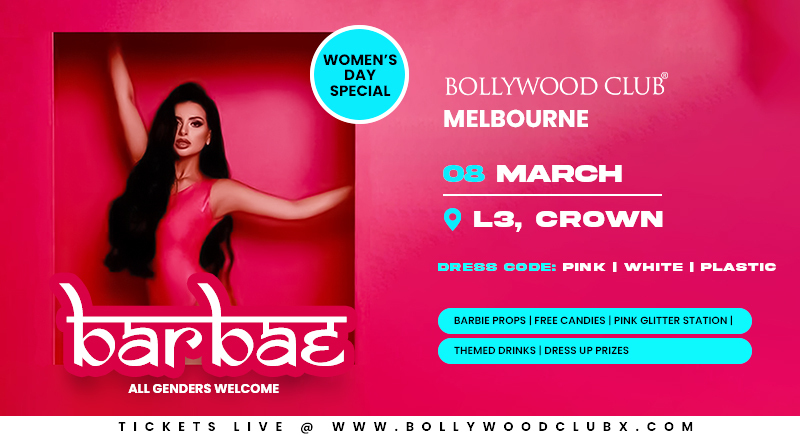 BARBAE ( Women's Day Special ) At Crown, Melbourne, Southbank, Victoria, Australia