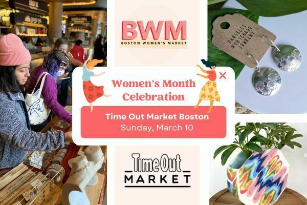 Women's Month Celebration Market Time Out Market, Boston, Massachusetts, United States