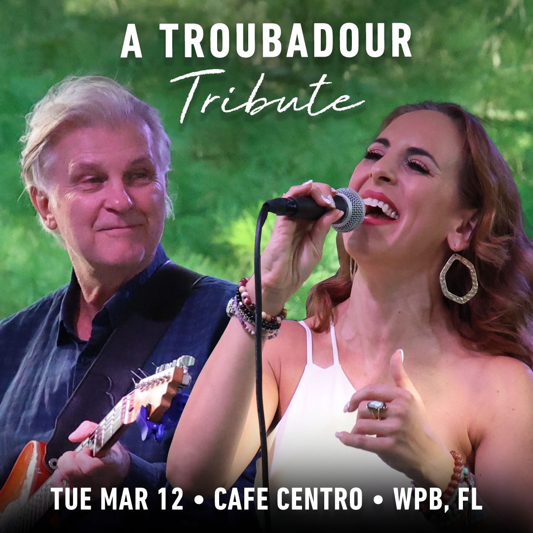 A Troubadour Tribute, West Palm Beach, Florida, United States