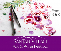 San Tan Village Gilbert Art and Wine Festival - March 2024