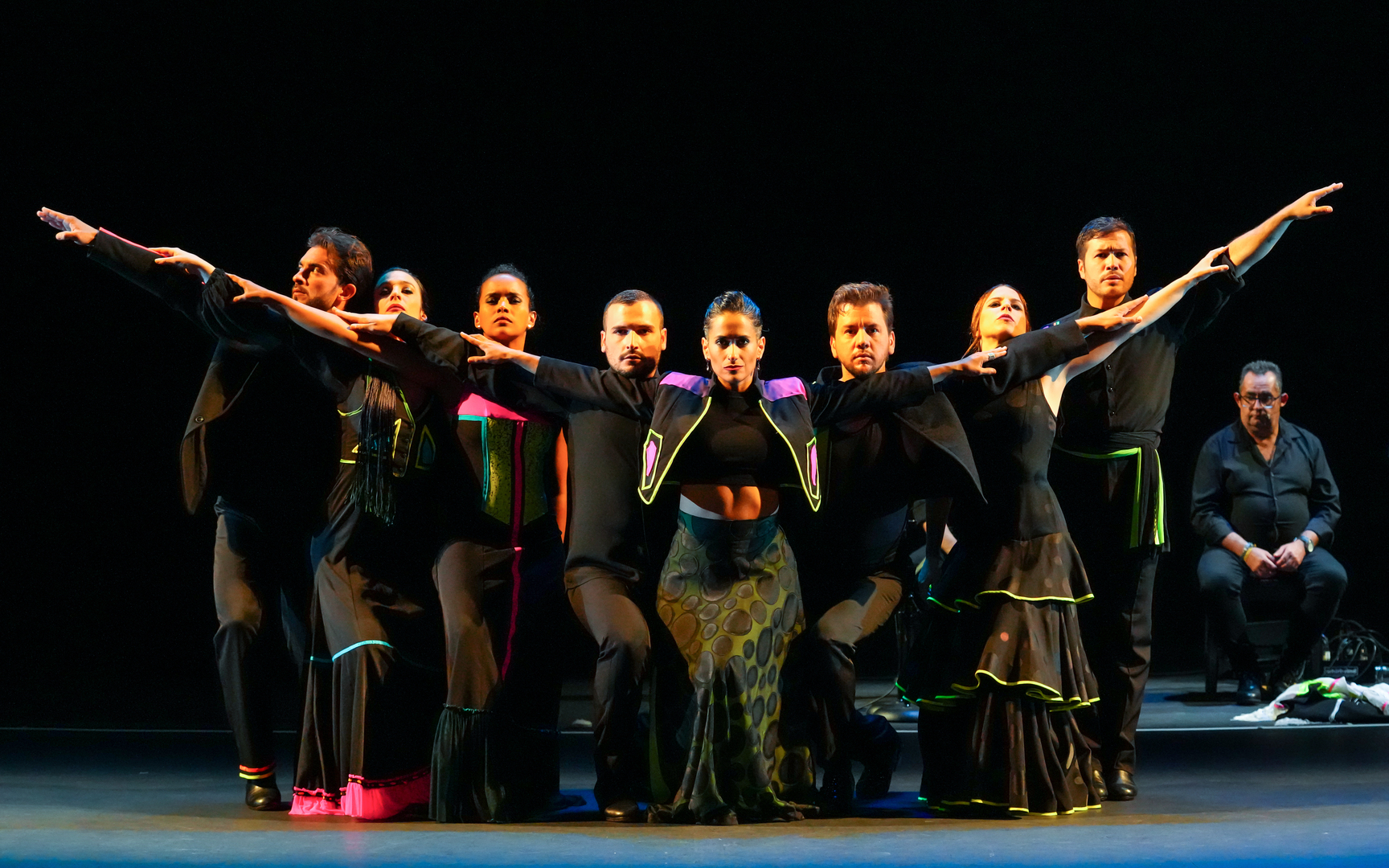 Presidio Theatre Presents Flamenco Vivo Carlota Santana, San Francisco, California, United States