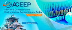 2024 Asia Conference on Environmental Economics and Policy (ACEEP 2024)